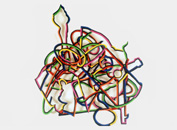 ANDYS`APPLE, 57 x 67 x7cms